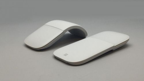 Microsoft Mysz Surface Arc Mouse Light Grey Commercial na Arena.pl
