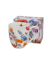 KUBEK DUŻY XXL DUO KWIATY SPRING WIOSNA NA PREZENT 1000 ML