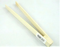 szczypce małe drewniane eko drew 22cm