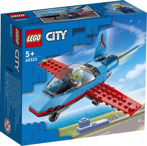 Klocki City 60323 Samolot Kaskaderski na Arena.pl