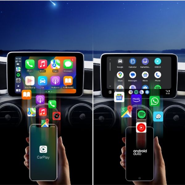 BEZPRZEWODOWY CARPLAY ADAPTER MINI USB DO ANDROID AUTO IPHONE IOS zdjęcie 11