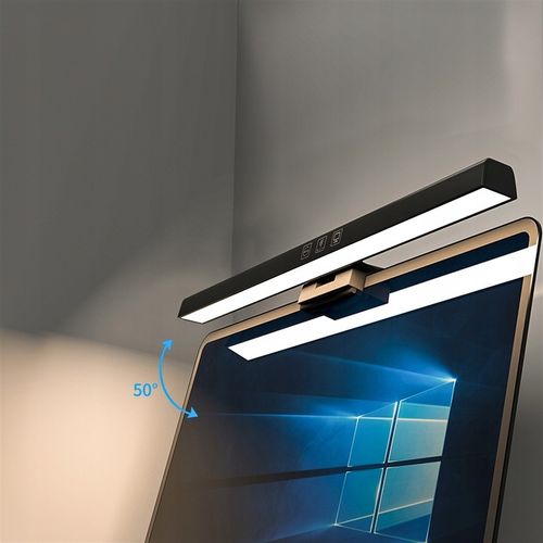 LAMPKA LED NA MONITOR DO KOMPUTERA NOCNA REGULOWANA MOCNA LISTWA 50CM USB-C na Arena.pl