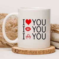 CHAMSKI KUBEK BEZ CENZURY | ŚMIESZNY PREZENT | DO PRACY BIURA DOMU | 330 ml