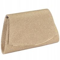 Torebka KOPERTÓWKA WIECZOROWA ŁAŃCUSZEK WIZYTOWA elegancka mała