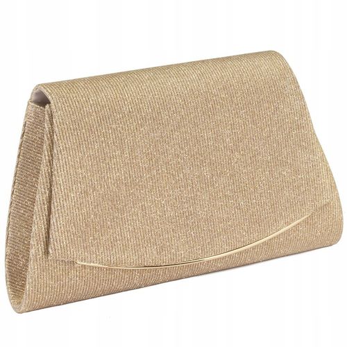 Torebka KOPERTÓWKA WIECZOROWA ŁAŃCUSZEK WIZYTOWA elegancka mała na Arena.pl