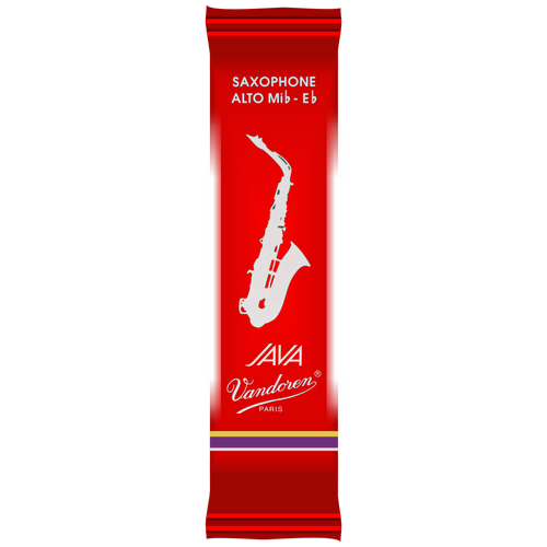 Stroik saksofon altowy alt 2,5 Vandoren JAVA Filed Red SR2625R 1 szt. na Arena.pl