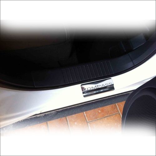 Listwa progowa JEEP COMPASS MK1 Stal nierdzewna 304 połysk 4szt na Arena.pl