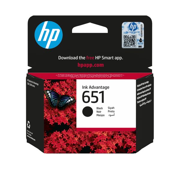 Tusz HP 651 Black zdjęcie 7