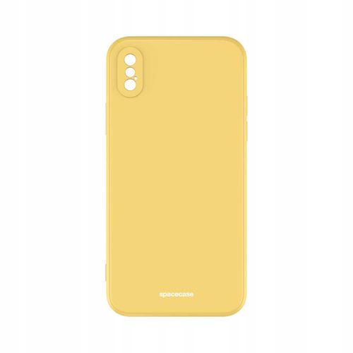 Spacecase Silicone Case Iphone X/Xs Yellow na Arena.pl