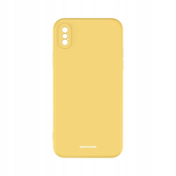 Spacecase Silicone Case Iphone X/Xs Yellow zdjęcie 7