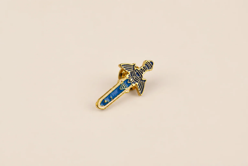 Master Sword | 5 cm | Metal | Gaming Pin | Zelda na Arena.pl