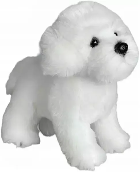 Maltańczyk stojący 30cm zdjęcie 1