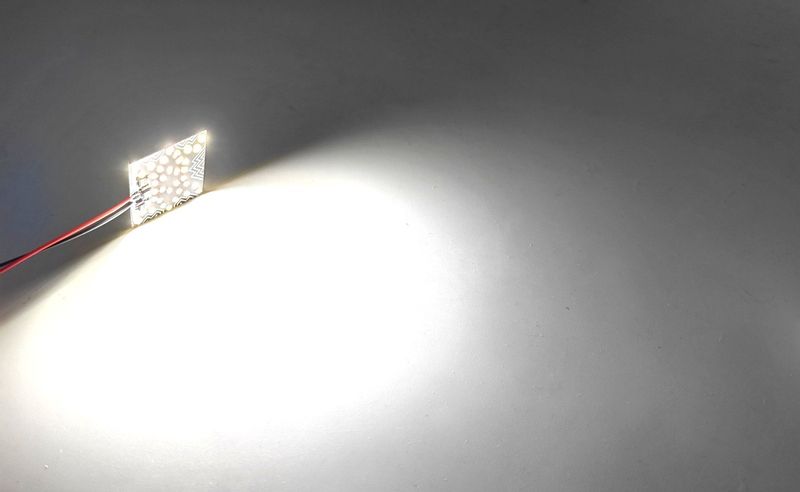 Panel 36 LED 12V W5W, C5W, C10W, BA9S, T10, SV8.5, T4W CANBUS 1100lm 12V zdjęcie 7