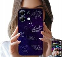 ETUI DO XIAOMI NOTE 13 5G - KOSMOS PLANETY GWIAZDY GALAKTYKA WZORY