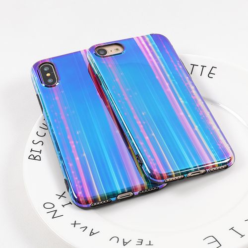 ETUI Case AURORA IPHONE 7 8 Hologram Blu-Ray Tęcza na Arena.pl