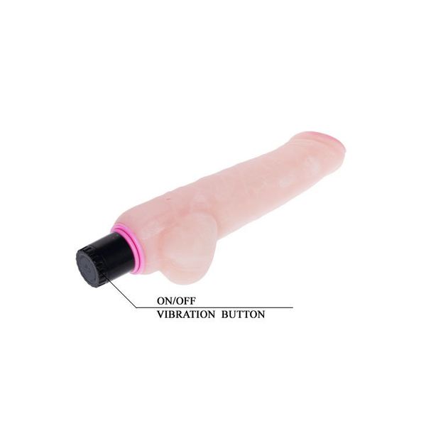 Wibrator Z Cyberskóry Realistic Skin Xl Series 10" 10504 zdjęcie 6