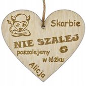 ZAWIESZKA do AUTA SAMOCHODU PREZENT GRAWER ANIOŁ GRAWER