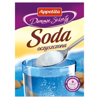 Appetita Soda oczyszczona 30 g x 15 sztuk
