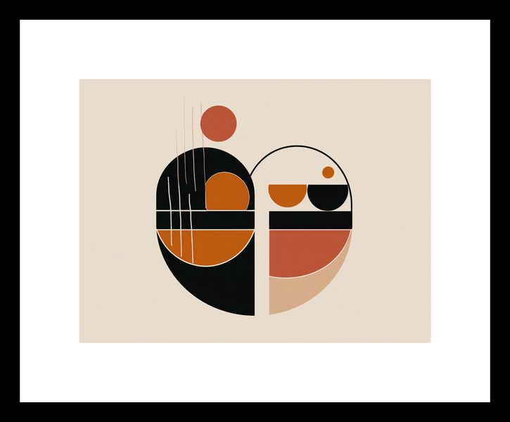 Plakat 20x15cm Proza Kształtów zdjęcie 3