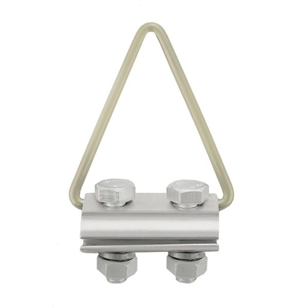 Qoltec Obejma zaciskowa do kabli | 2kN | 4-8mm zdjęcie 1