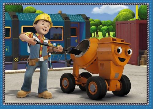 TREFL PUZZLE 4W1  BOB BUDOWNICZY na Arena.pl