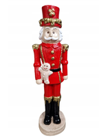 figurka gipsowa dziadek do orzechów 38 cm   9067
