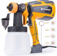 AGREGAT malarski pistolet elektryczny 600W 4 DYSZE