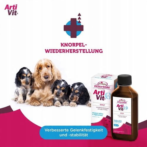 VITAR Veterinae Syrop ArtiVit na Arena.pl