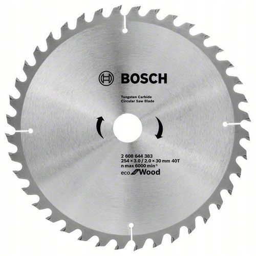 TARCZA PILARSKA MULTI MATERIAL 254x30 Z80 BOSCH na Arena.pl
