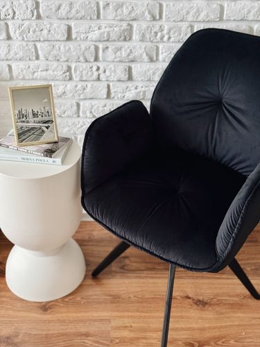 krzesło obrotowe perla czarny na Arena.pl