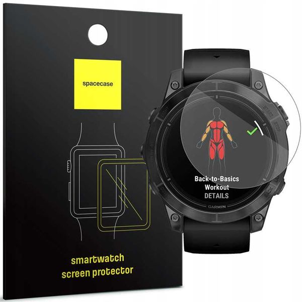 Spacecase Glass 2.5D Garmin Epix Pro Gen 2 47 Mm zdjęcie 1
