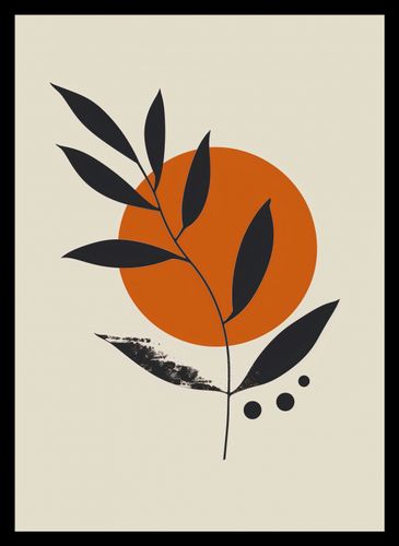 Plakat 25x35cm Ożywione Słońce na Arena.pl