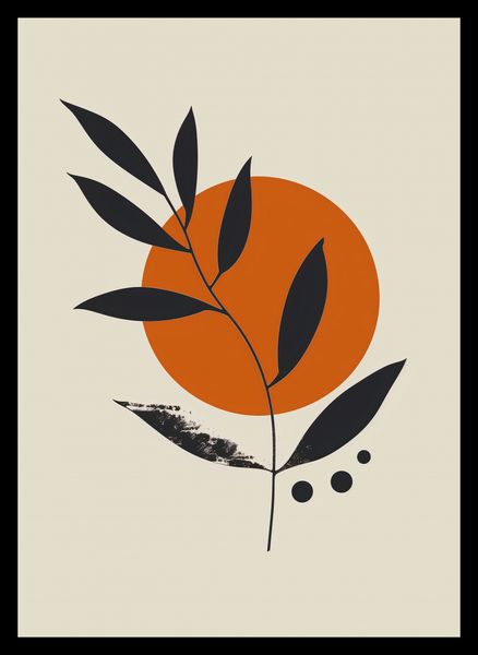 Plakat 25x35cm Ożywione Słońce zdjęcie 2