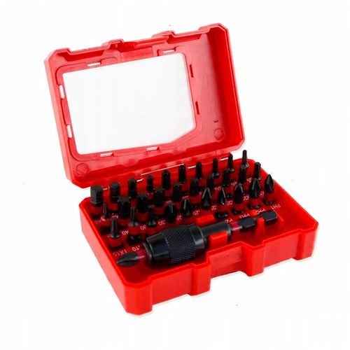 BITY MAGNETYCZNE WKRĘTAKI KOŃCÓWKI UDAROWE ZESTAW 32 EL. - PH PZ TX TXB HEX na Arena.pl