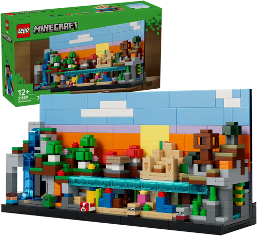 21589 - lego minecraft - minibiomy na Arena.pl