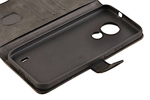 Etui portfel Wallet do Nokia C21 czarny na Arena.pl