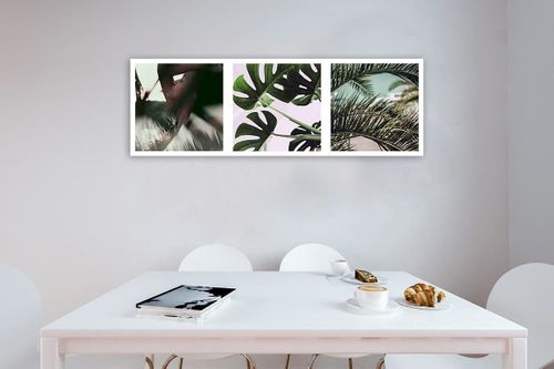 Deco Panel, Kobieta w liściach 70x25 na Arena.pl