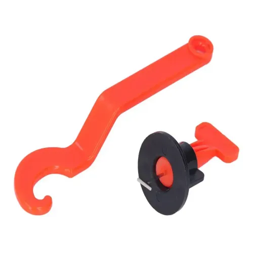 System poziomowania płytek kliny klipsy uchwyt 50 sztuk na Arena.pl