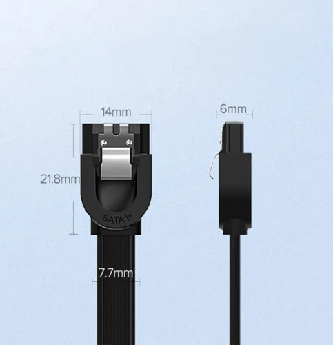 ugreen kabel sata 3.0 0.5m czarny (us217) na Arena.pl