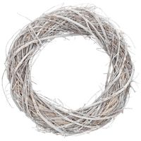 WIANEK WIKLINOWY WIANEK Z PATYKÓW 20CM STROIK