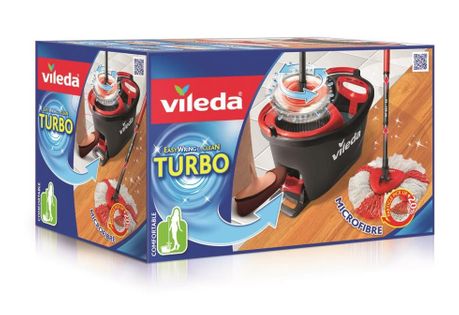 VILEDA MOP OBROTOWY Easy Wring and Clean TURBO