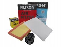 FILTRON ZESTAW KOMPLET FILTRÓW NISSAN NOTE II 12- 1.2i 80KM
