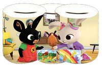 Skarbonka Królik Bing