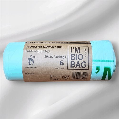 WORKI BIODEGRADOWALNE KOMPOSTOWALNE 6L BIO 150szt na Arena.pl