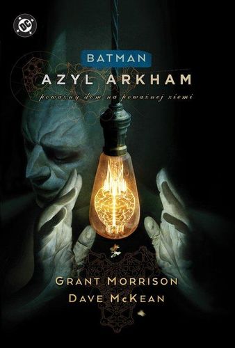 Azyl Arkham Batman Grant Morrison Dave McKean na Arena.pl