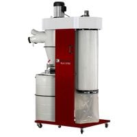 Odciąg cyklonowy 2850m3, 3kW odpylacz odsysacz wiór wiur 400V RLA 3700