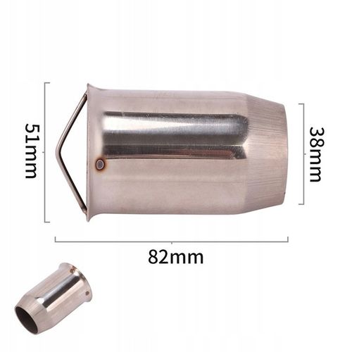 DB Killer Wydechu 51mm Tłumika HARD Wyciszacz na Arena.pl