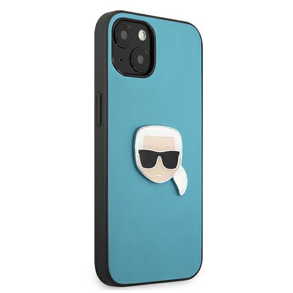 Etui Karl Lagerfeld do iPhone 13 mini, Niebieski zdjęcie 4