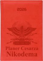 KALENDARZ A5 2026 dzienny TERMINARZ z grawerem PERSONALIZOWANY DUŻO WZORÓW