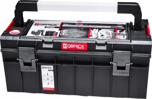 SKRZYNKA NARZĘDZIOWA QBRICK SYSTEM PRO 600 EXPERT na Arena.pl